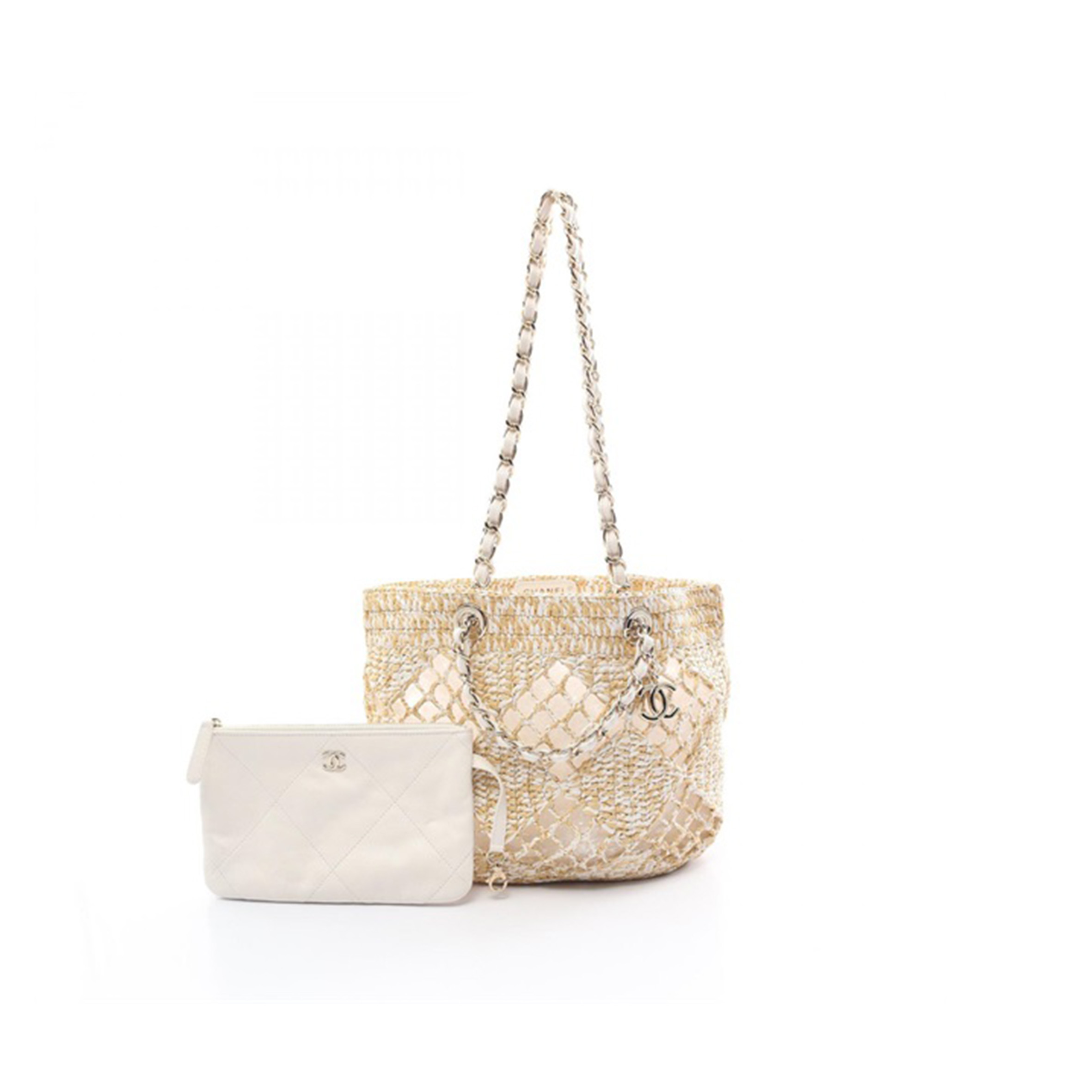 CHANEL SMALL COCO BEACH BAG AS4714 (32*24.5*10cm)